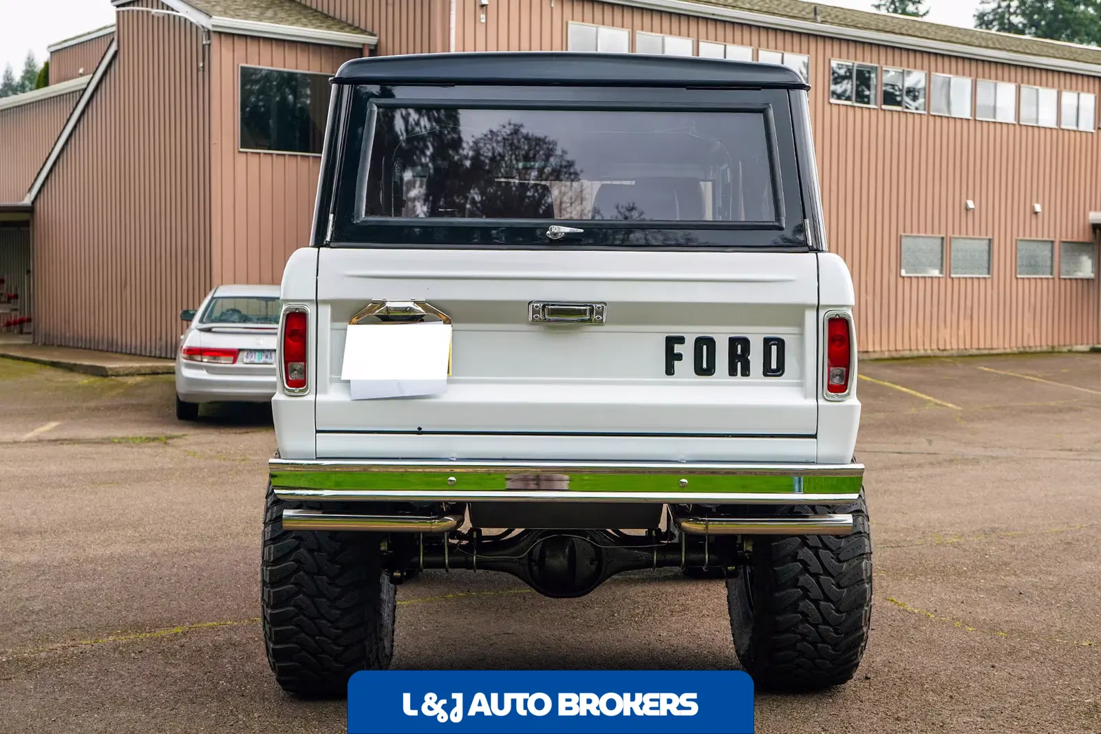 1969 Ford Bronco Restomod