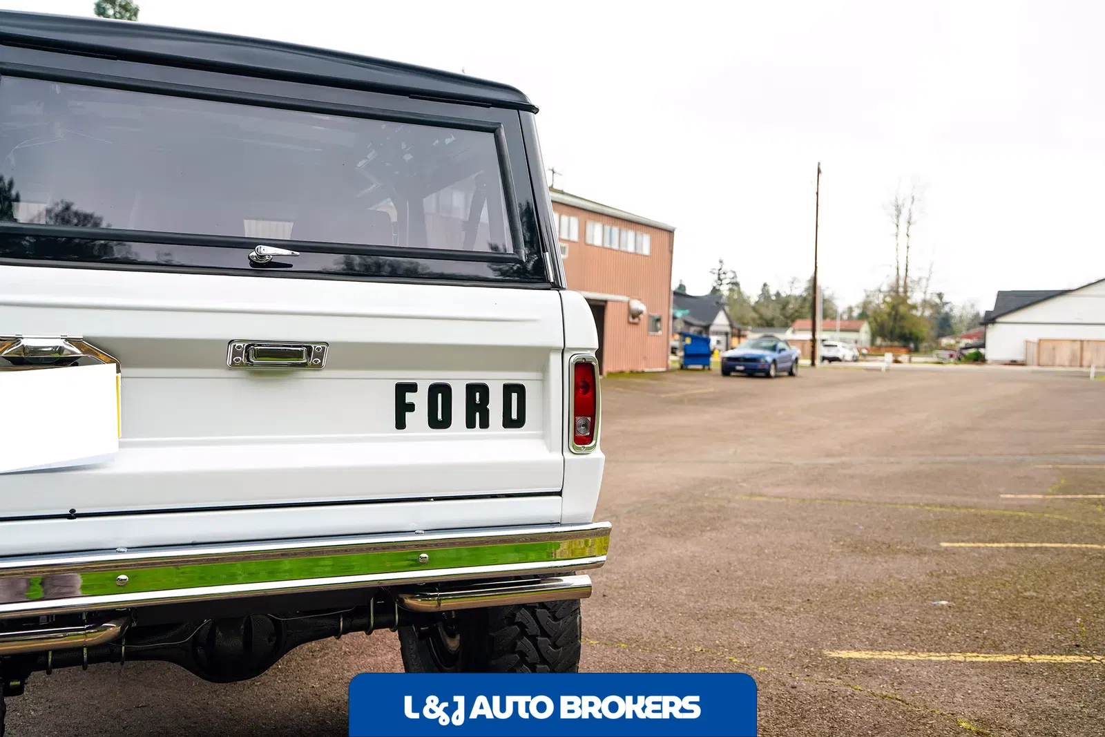 1969 Ford Bronco Restomod