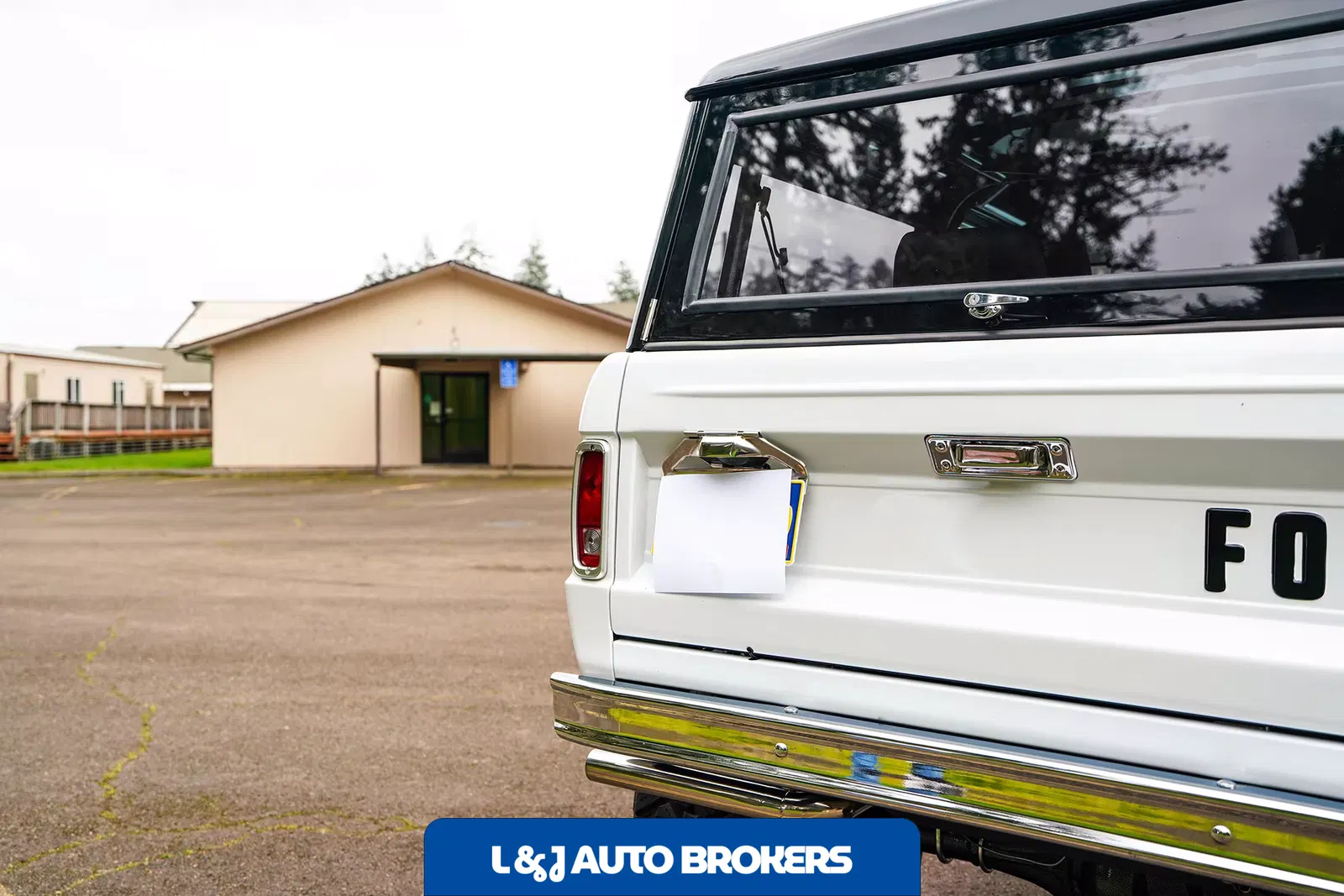 1969 Ford Bronco Restomod