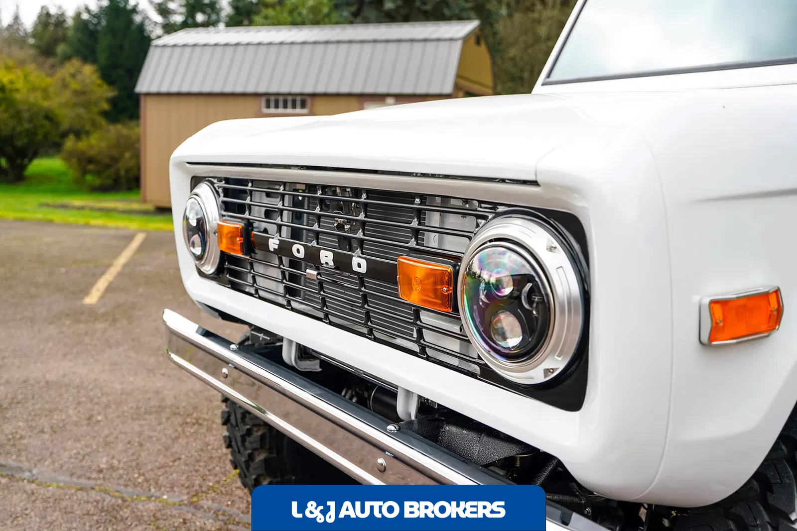 1969 Ford Bronco Restomod