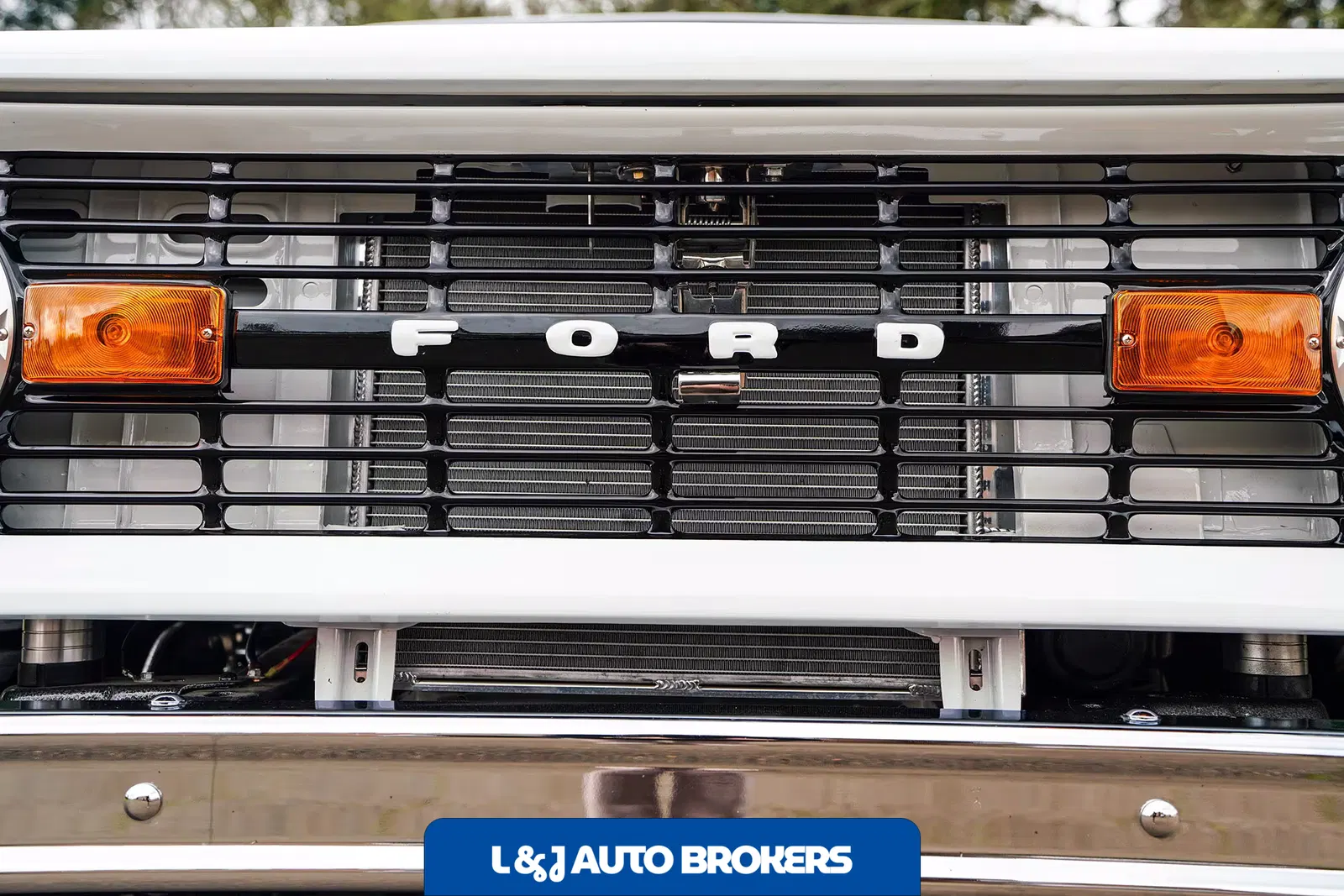 1969 Ford Bronco Restomod