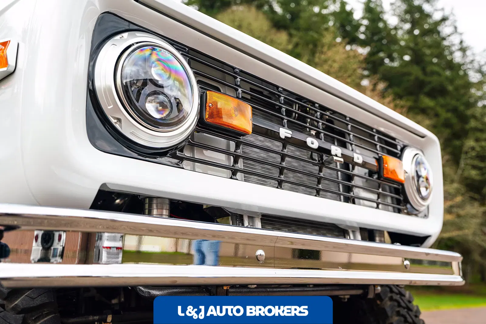1969 Ford Bronco Restomod