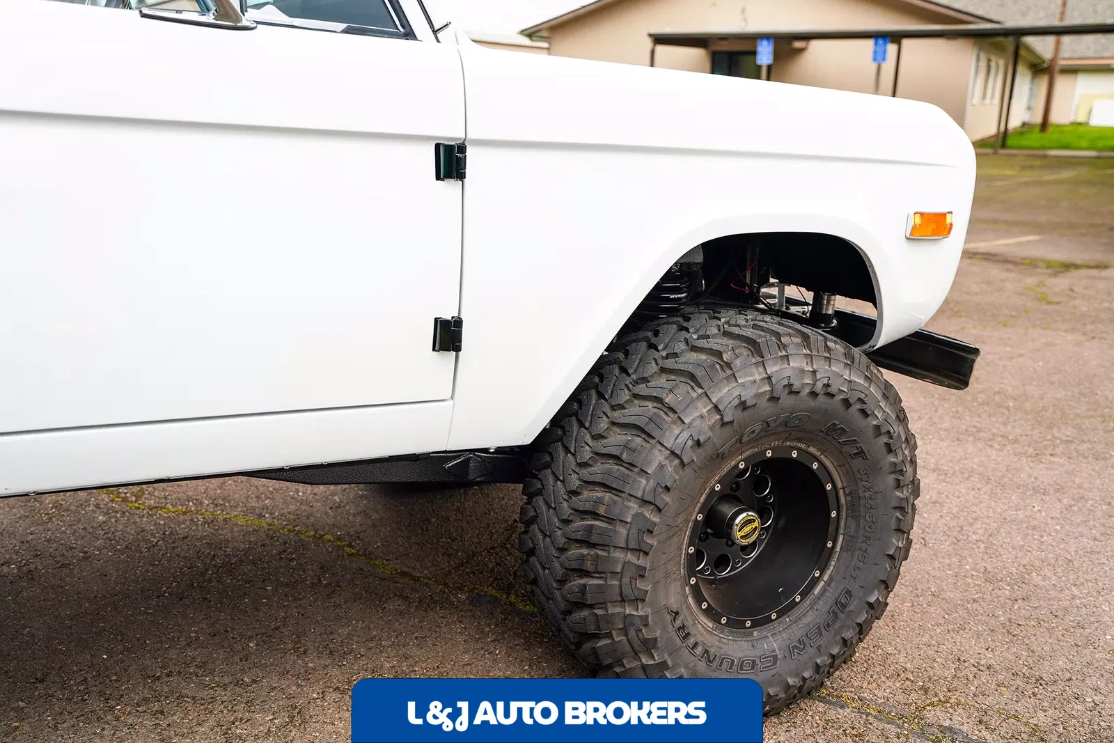 1969 Ford Bronco Restomod