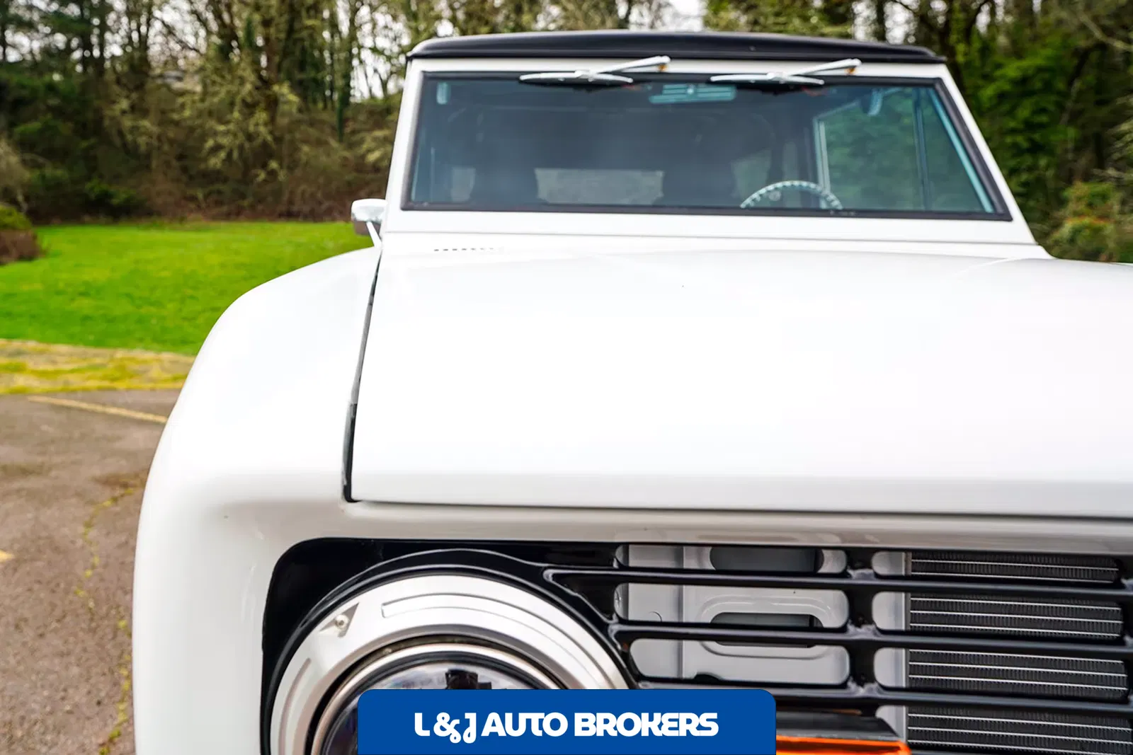 1969 Ford Bronco Restomod