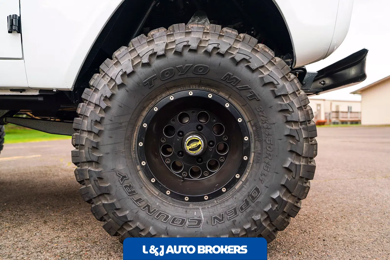 1969 Ford Bronco Restomod