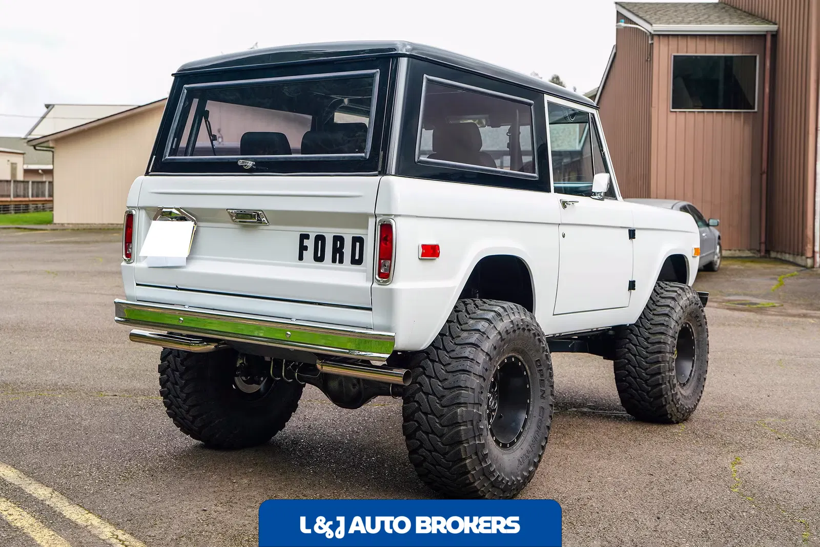 1969 Ford Bronco Restomod