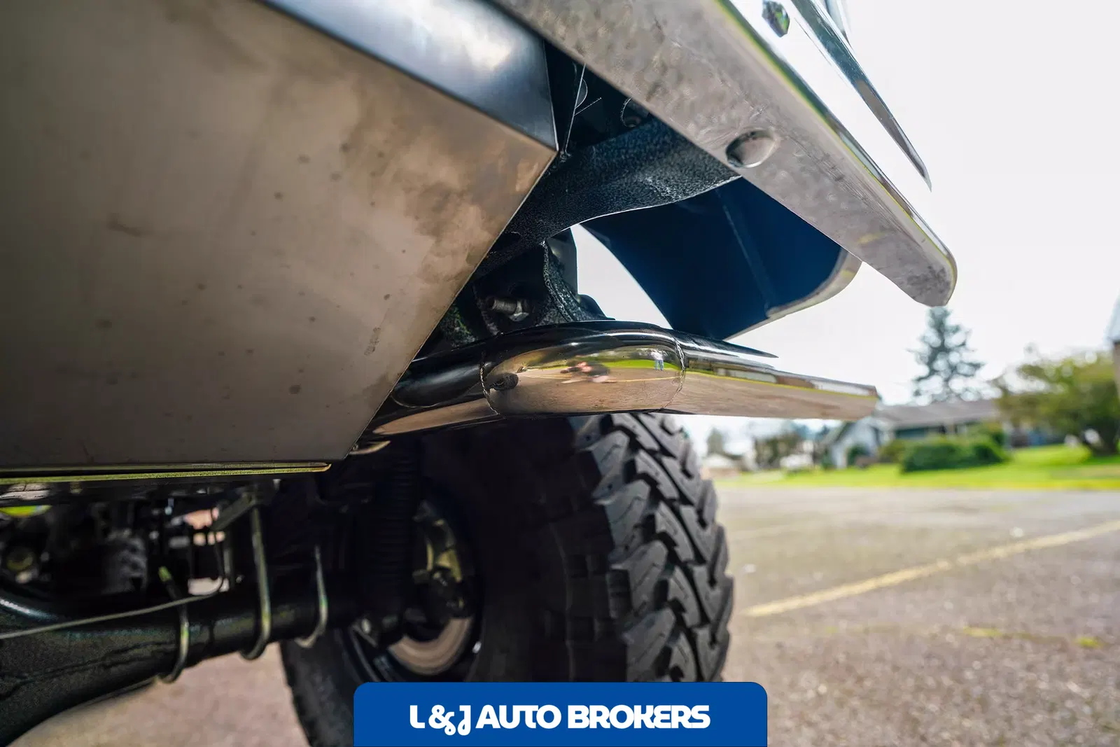 1969 Ford Bronco Restomod
