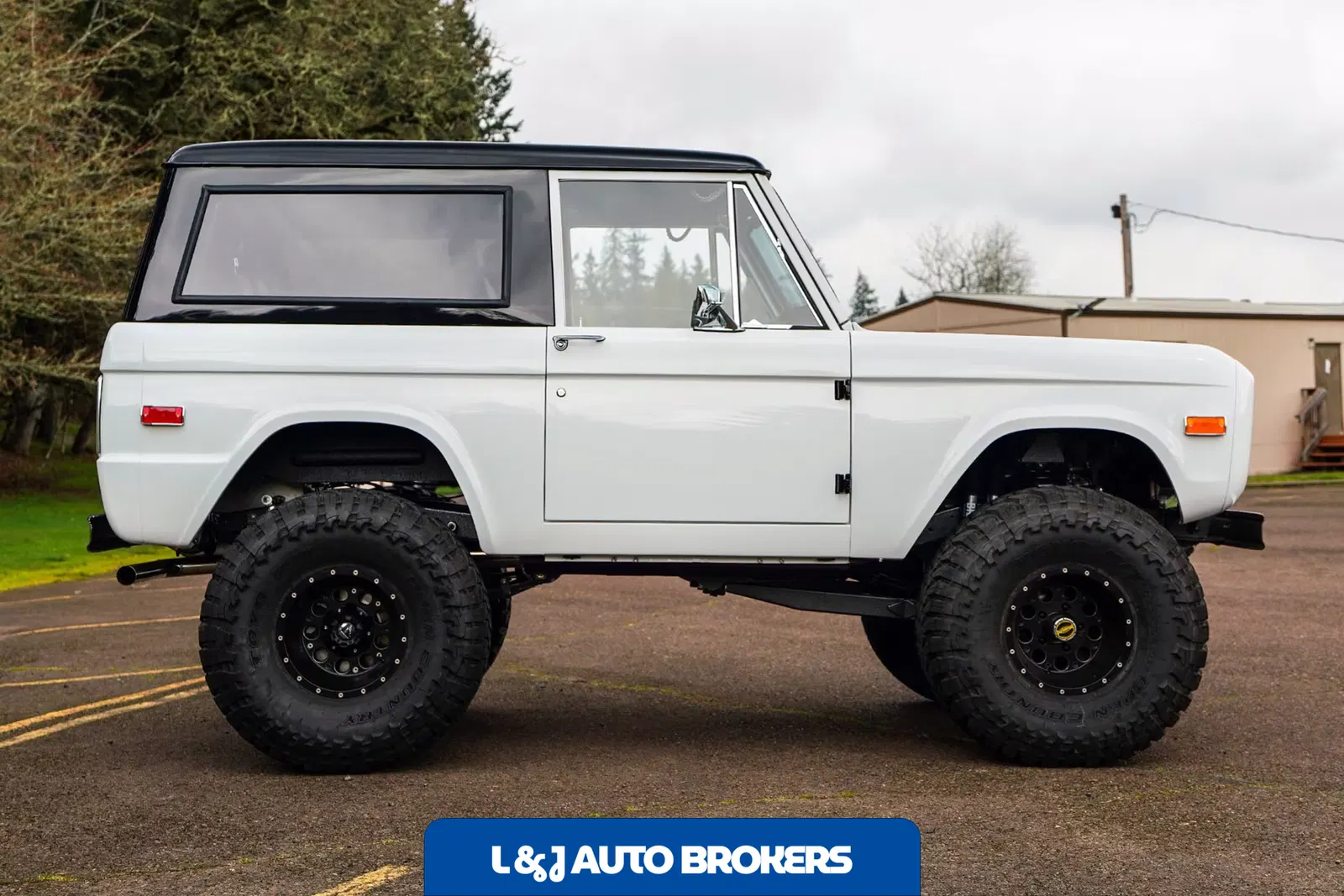 1969 Ford Bronco Restomod