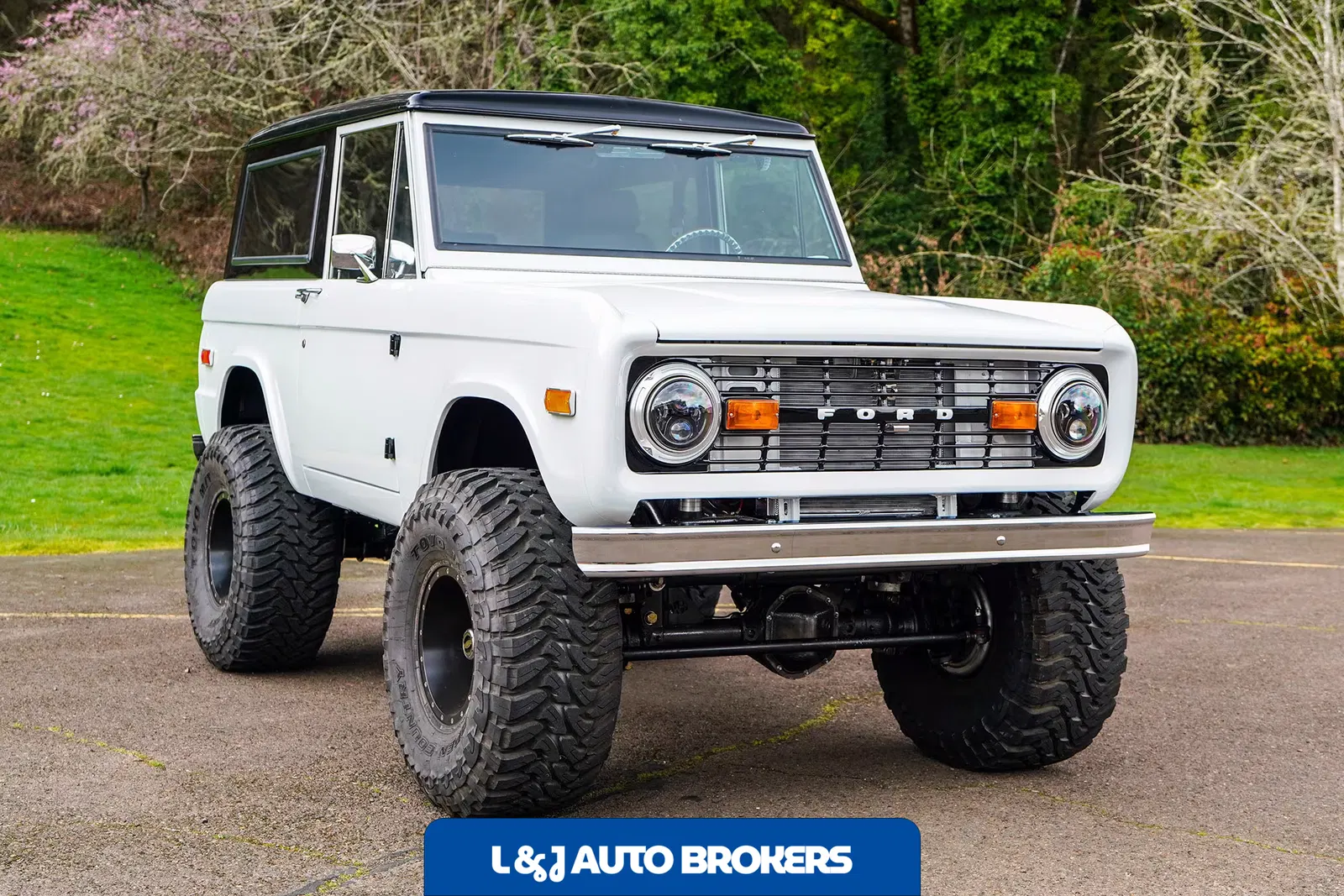 1969 Ford Bronco Restomod