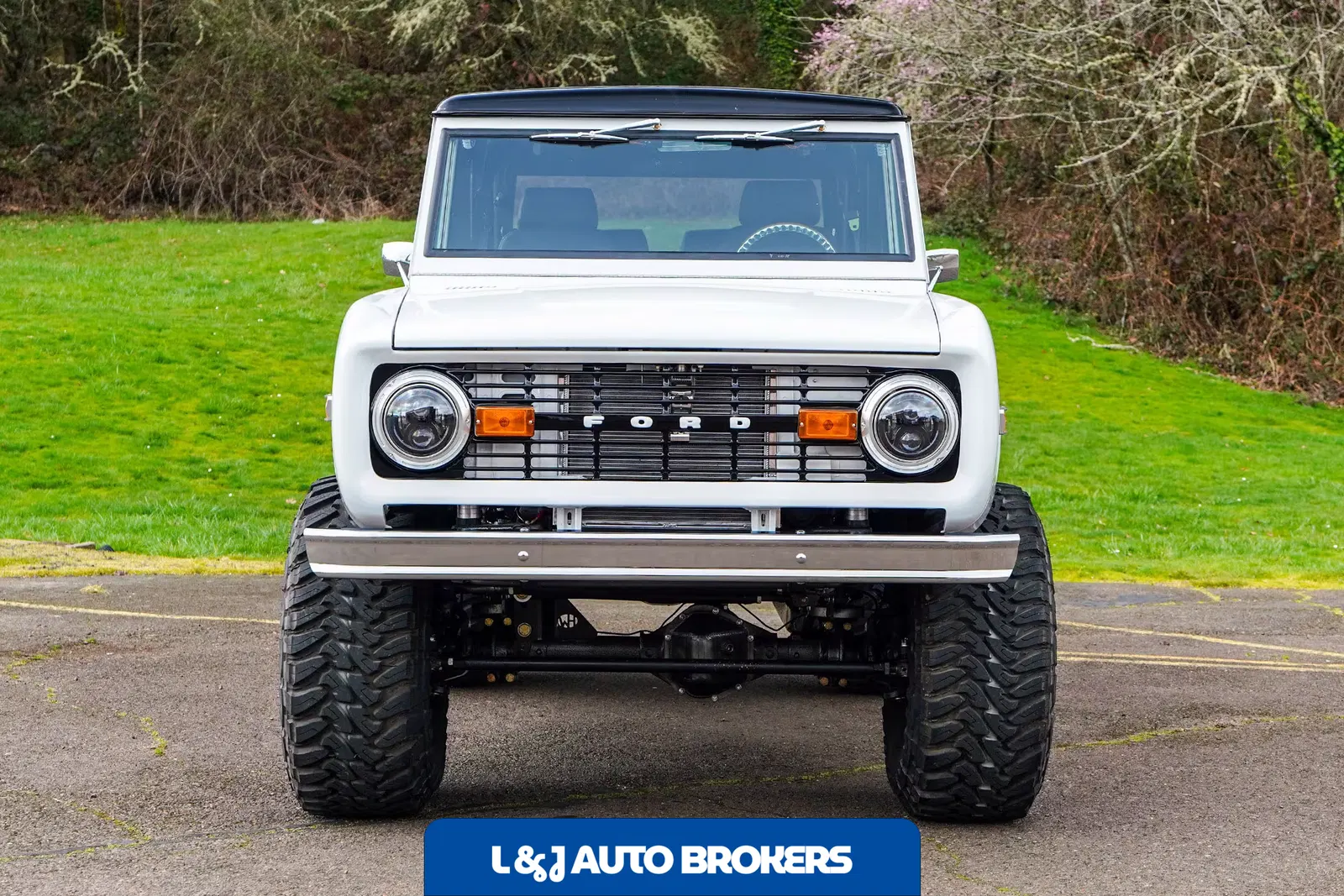 1969 Ford Bronco Restomod