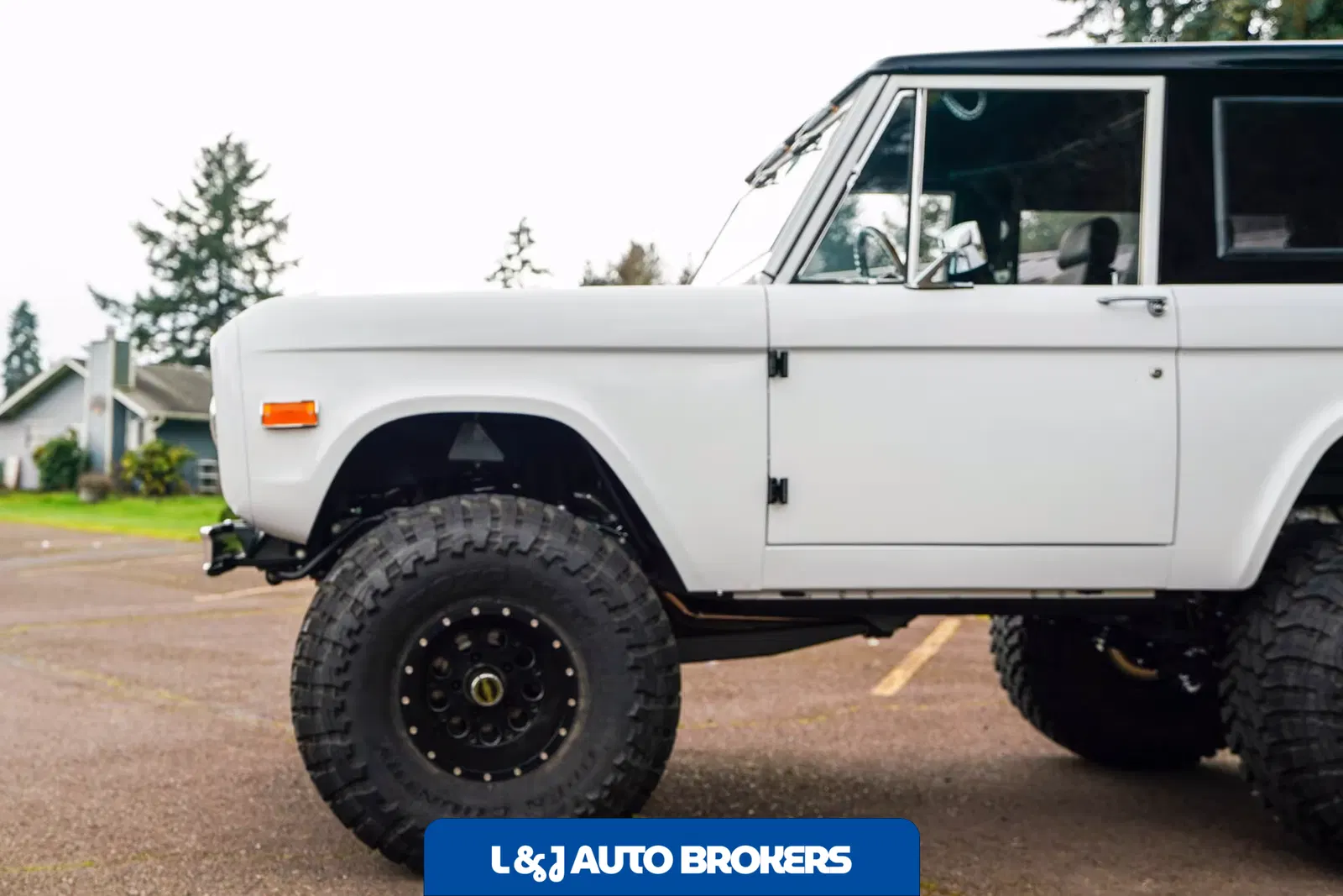 1969 Ford Bronco Restomod