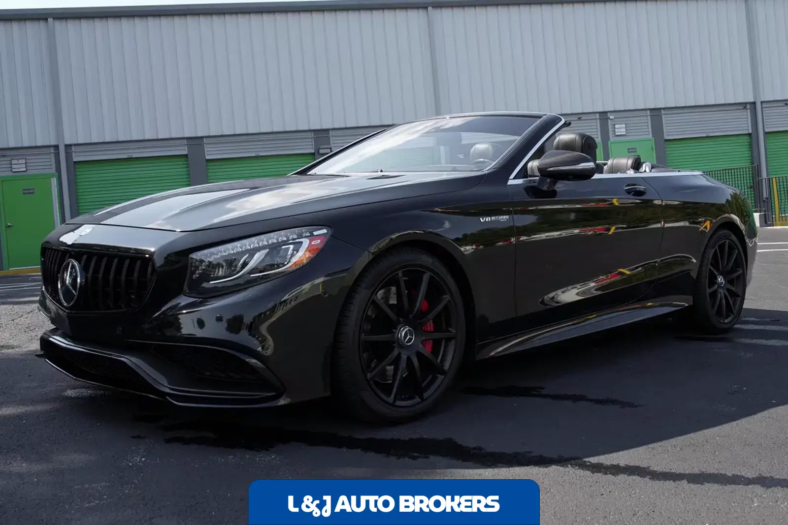 2017 Mercedes-Benz S63 AMG S63 AMG Cabriolet