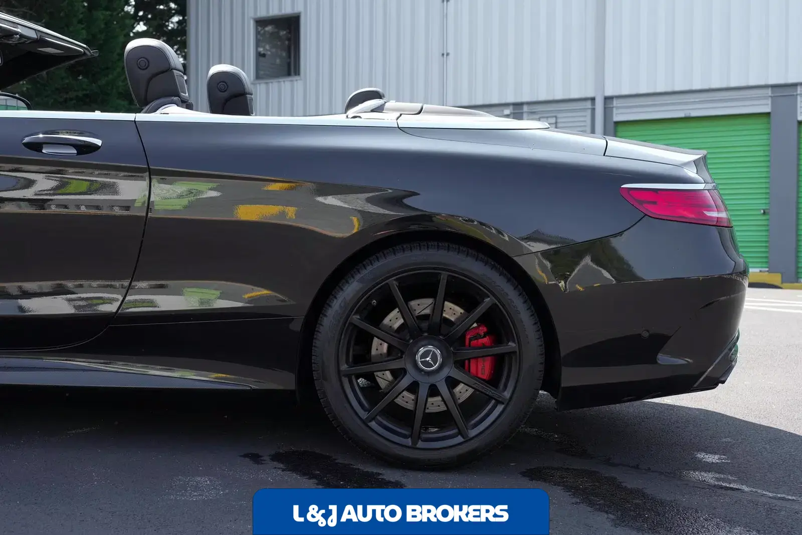 2017 Mercedes-Benz S63 AMG S63 AMG Cabriolet