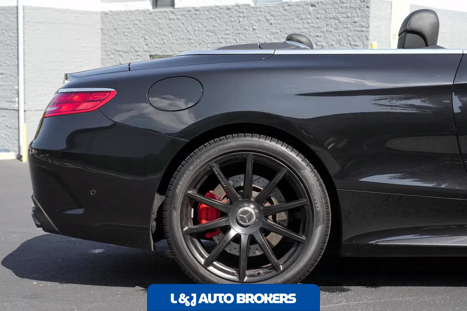 2017 Mercedes-Benz S63 AMG S63 AMG Cabriolet