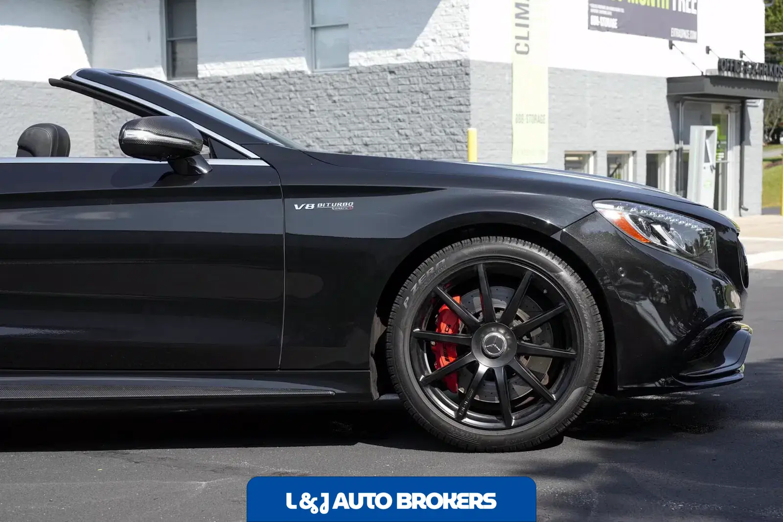 2017 Mercedes-Benz S63 AMG S63 AMG Cabriolet