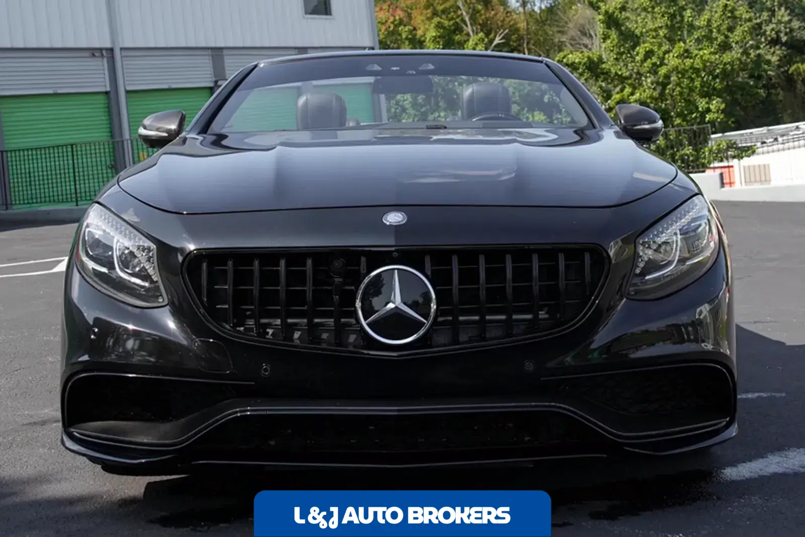 2017 Mercedes-Benz S63 AMG S63 AMG Cabriolet