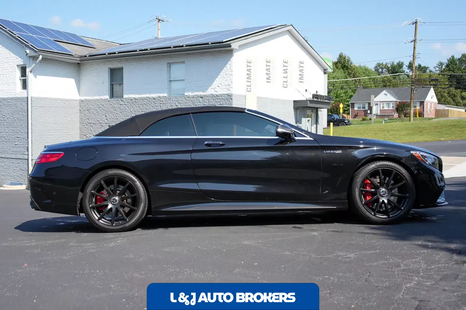 2017 Mercedes-Benz S63 AMG S63 AMG Cabriolet