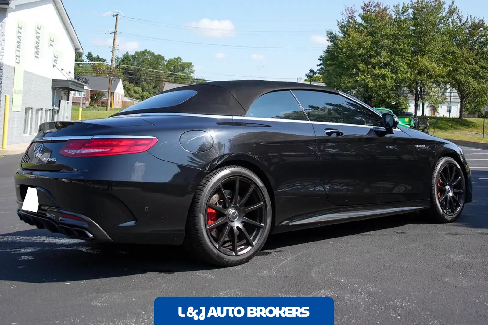 2017 Mercedes-Benz S63 AMG S63 AMG Cabriolet