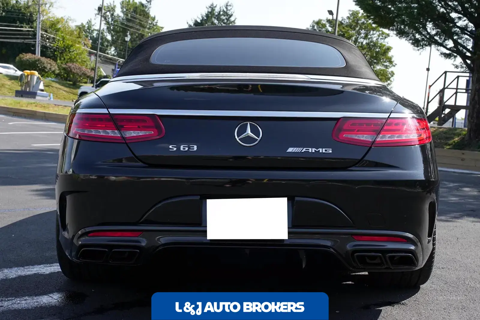 2017 Mercedes-Benz S63 AMG S63 AMG Cabriolet