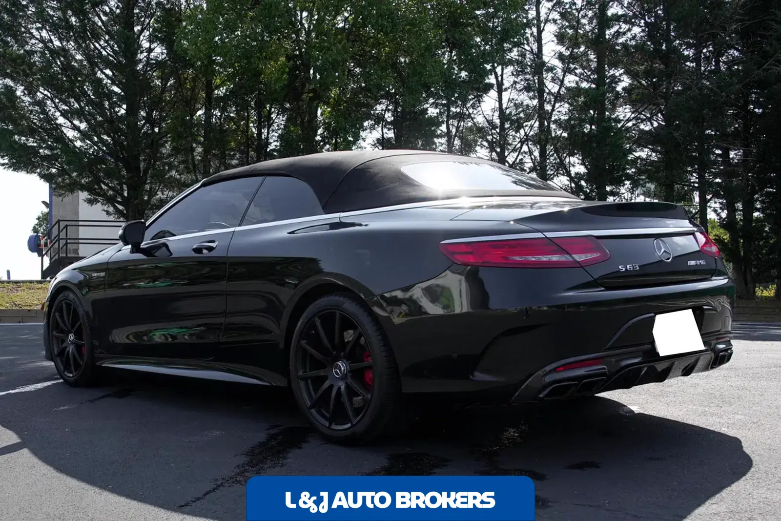 2017 Mercedes-Benz S63 AMG S63 AMG Cabriolet
