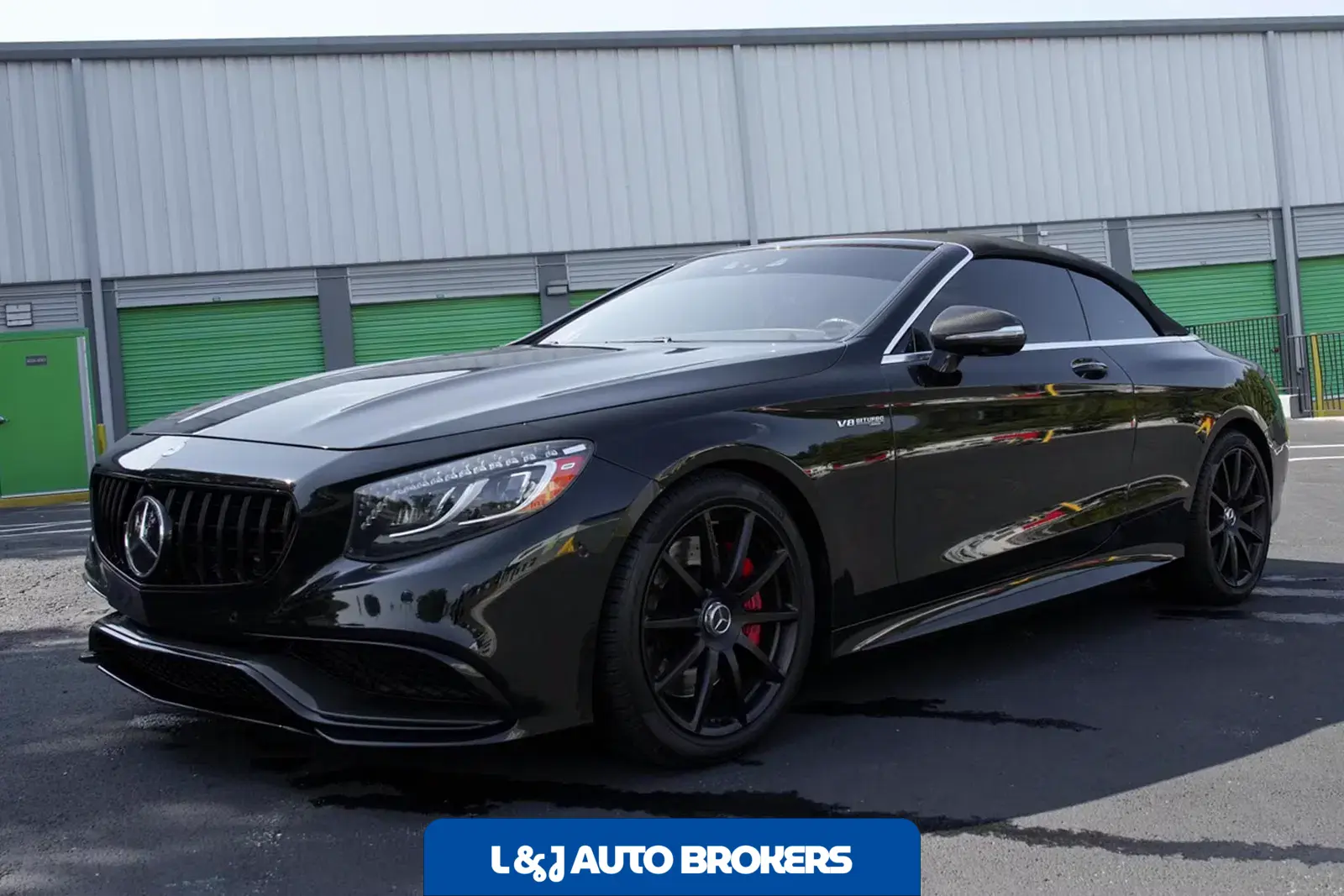 2017 Mercedes-Benz S63 AMG S63 AMG Cabriolet