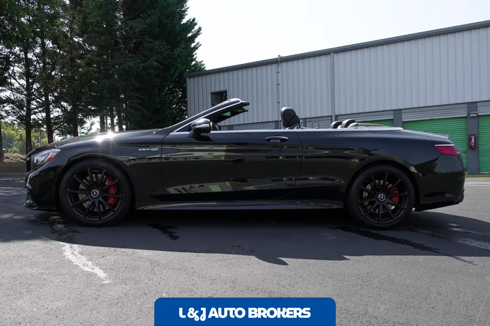 2017 Mercedes-Benz S63 AMG S63 AMG Cabriolet