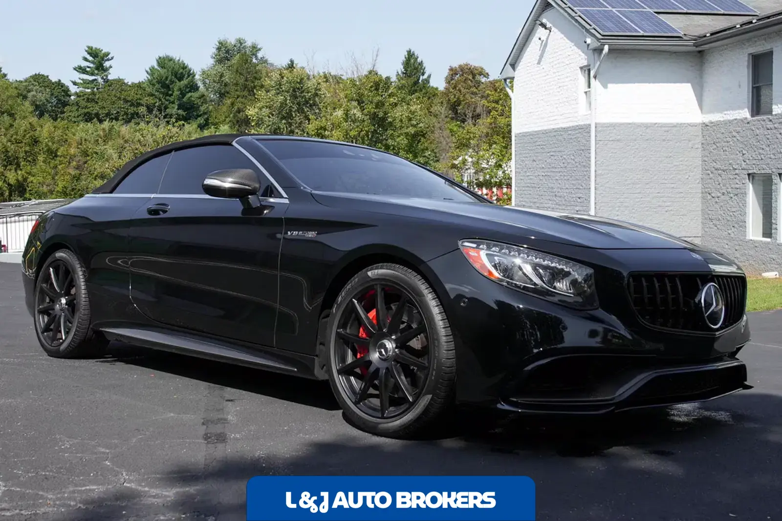 2017 Mercedes-Benz S63 AMG S63 AMG Cabriolet