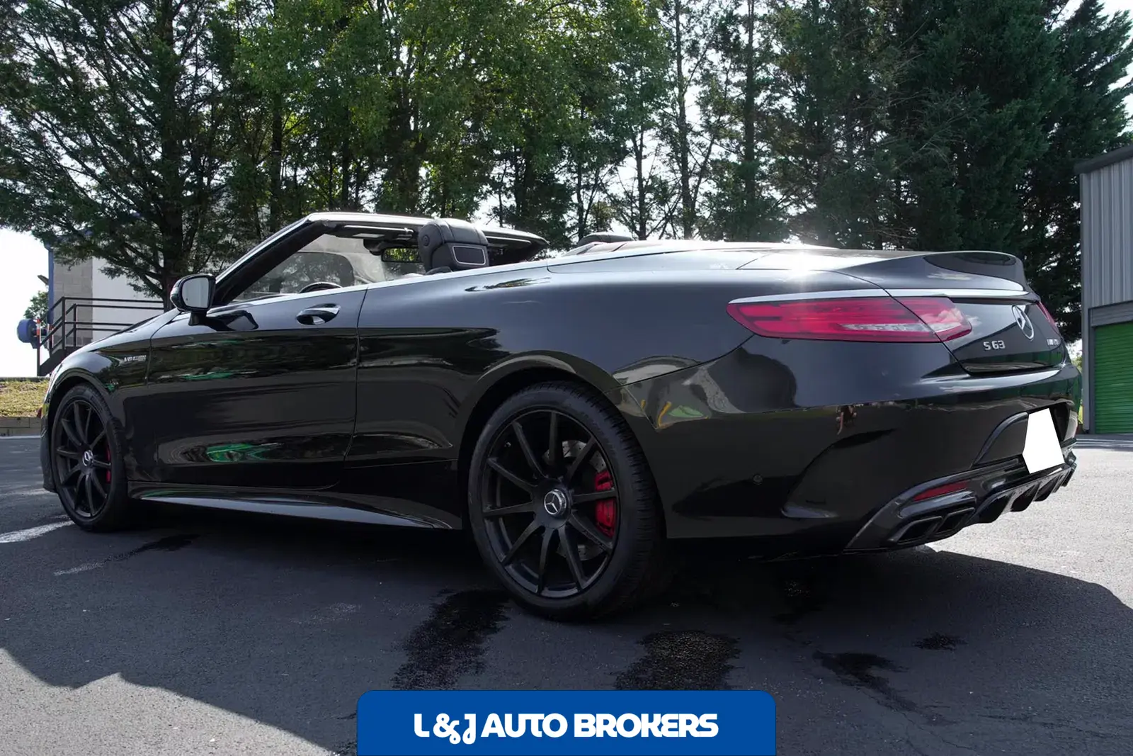 2017 Mercedes-Benz S63 AMG S63 AMG Cabriolet