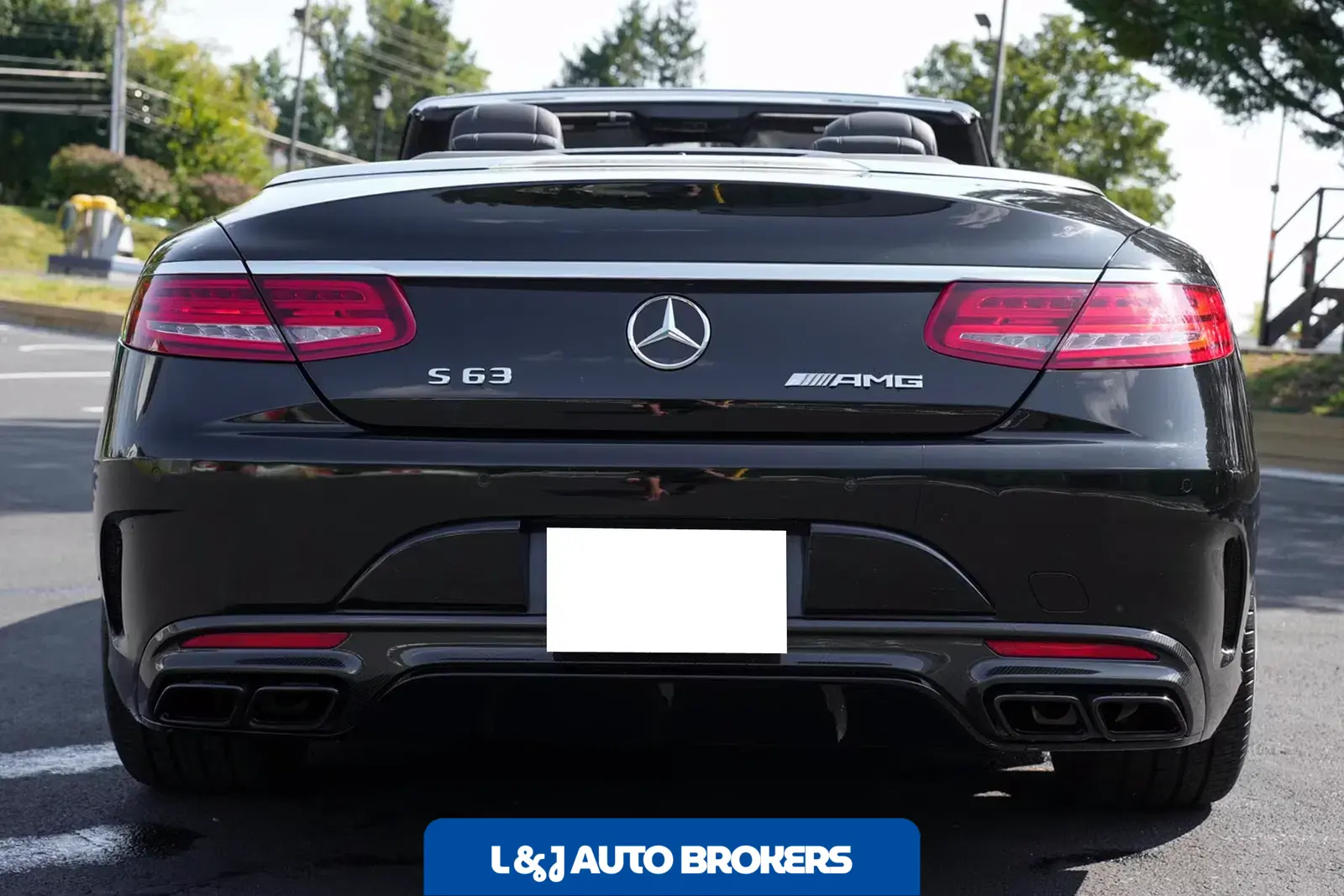 2017 Mercedes-Benz S63 AMG S63 AMG Cabriolet