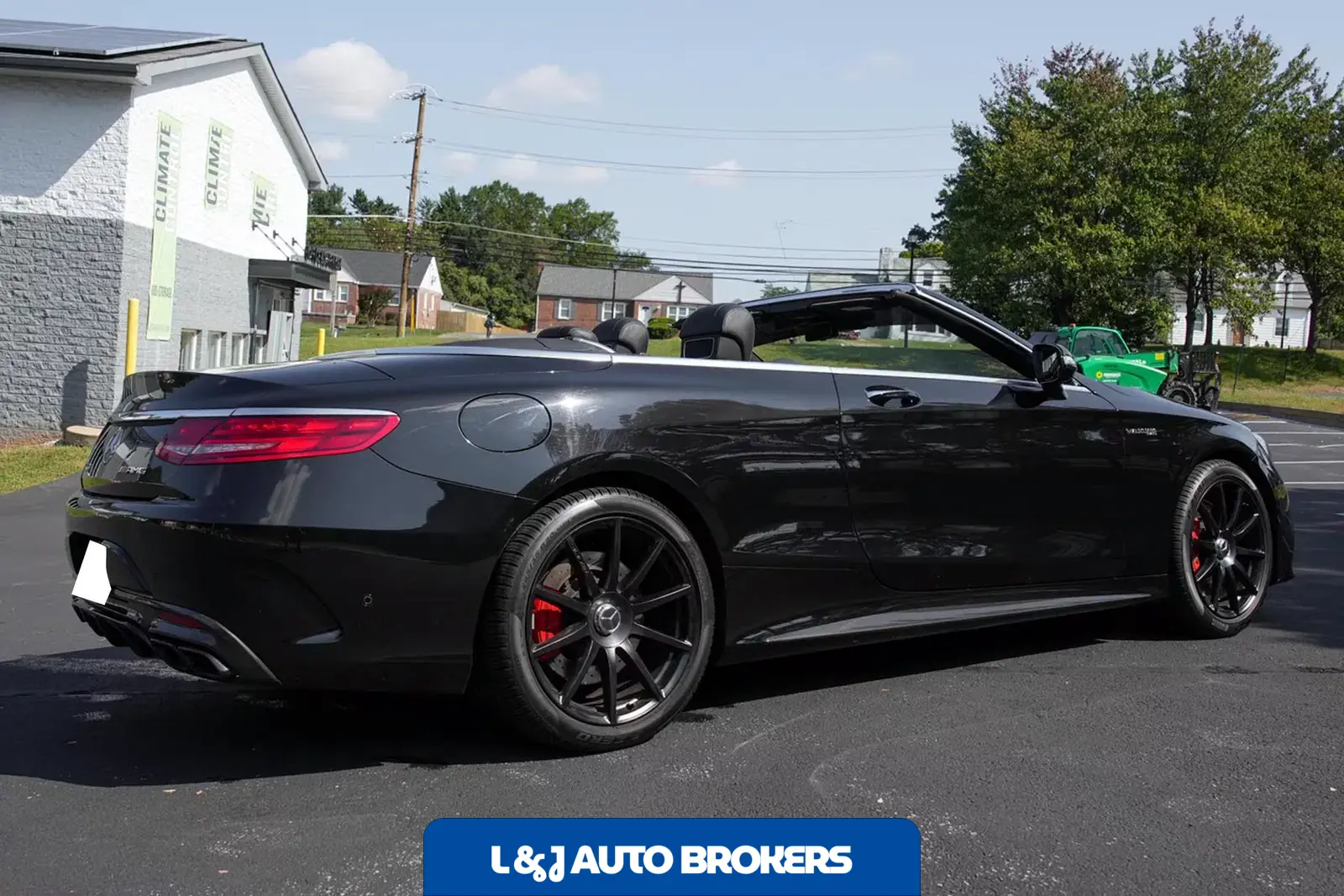 2017 Mercedes-Benz S63 AMG S63 AMG Cabriolet