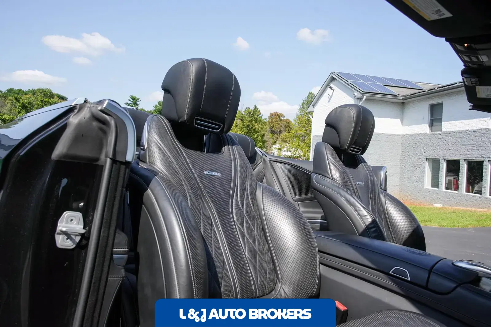 2017 Mercedes-Benz S63 AMG S63 AMG Cabriolet