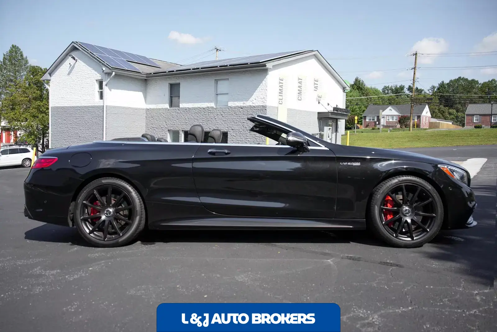 2017 Mercedes-Benz S63 AMG S63 AMG Cabriolet