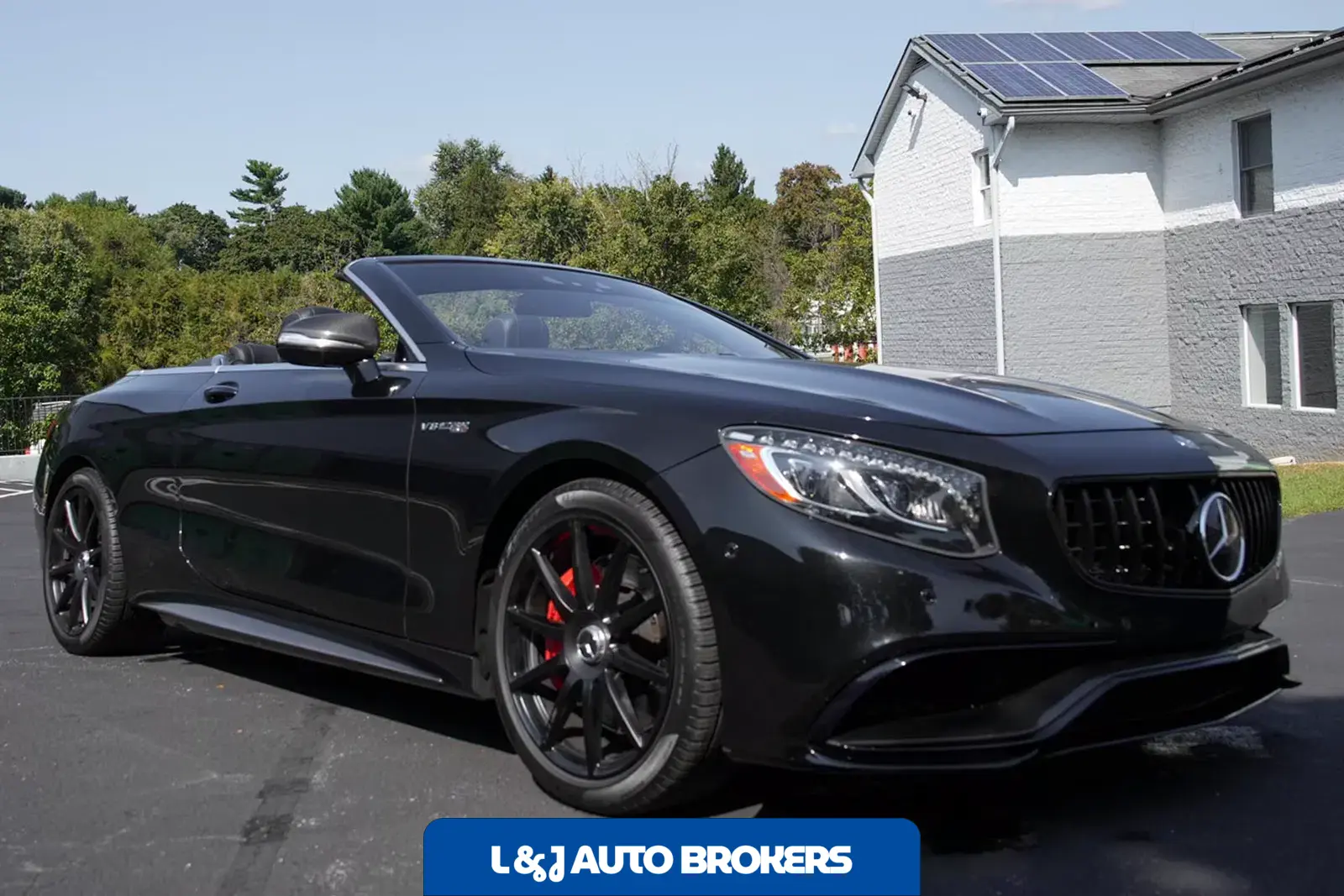 2017 Mercedes-Benz S63 AMG S63 AMG Cabriolet