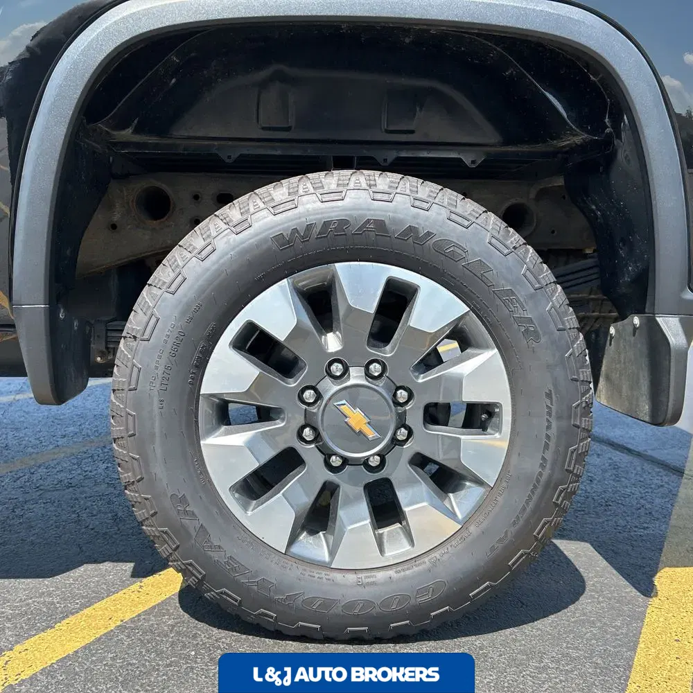 2024 Chevrolet Silverado 2500 Custom
