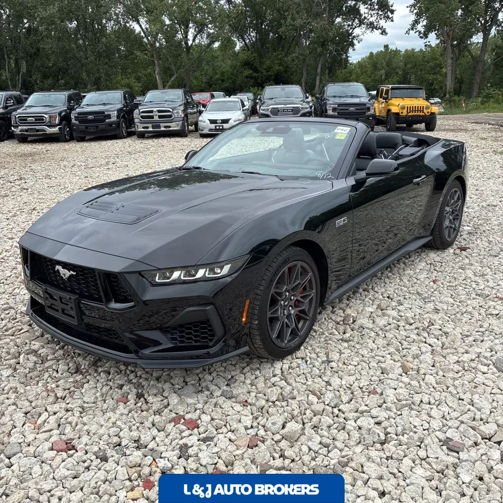 2024 Ford Mustang GT Premium