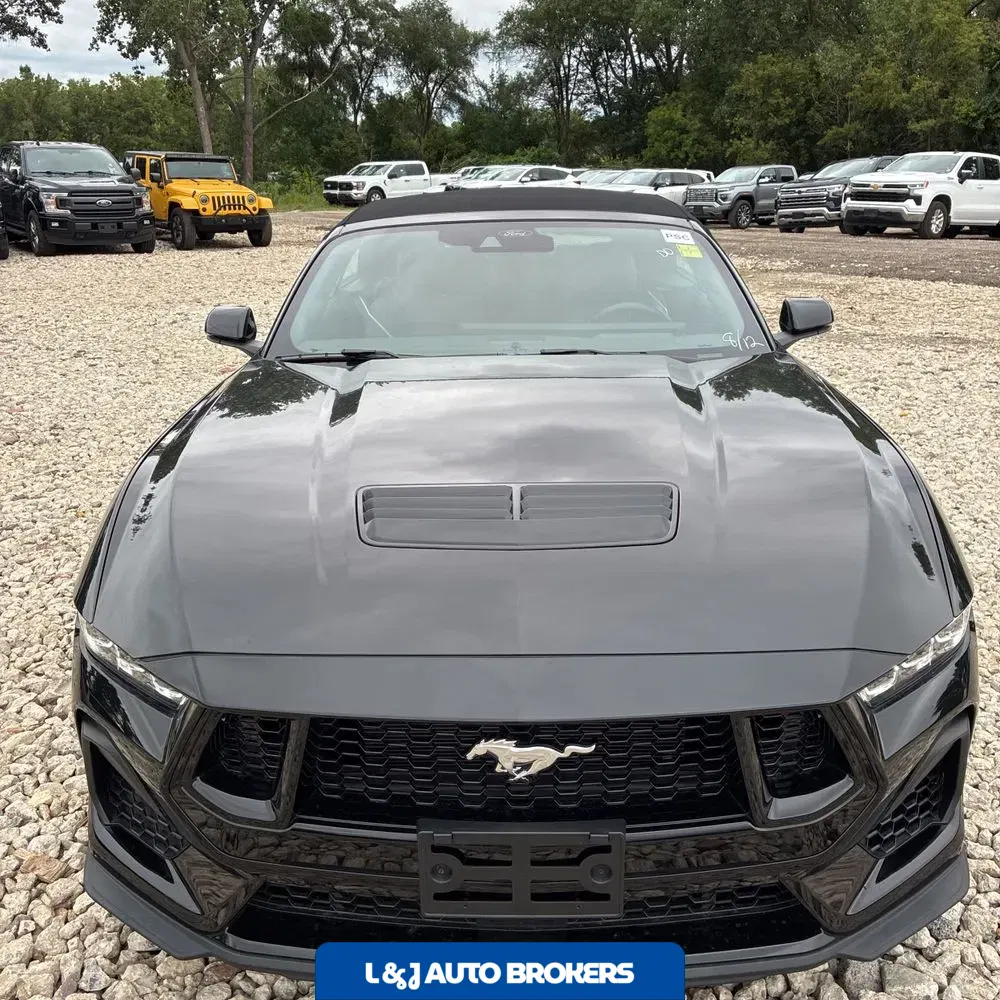 2024 Ford Mustang GT Premium