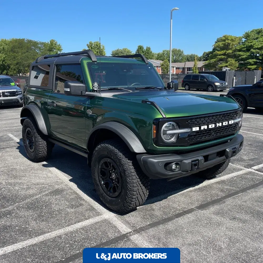 2023 Ford Bronco Wildtrak Advanced