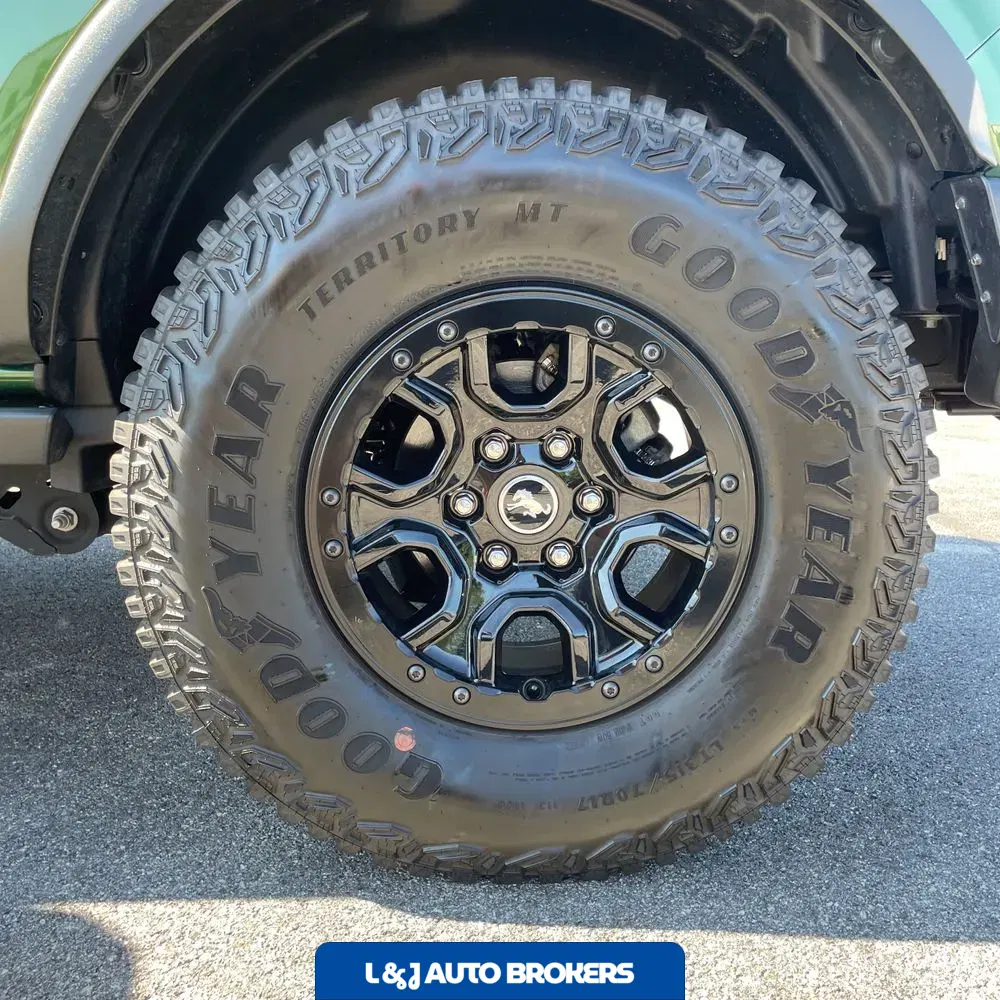 2023 Ford Bronco Wildtrak Advanced