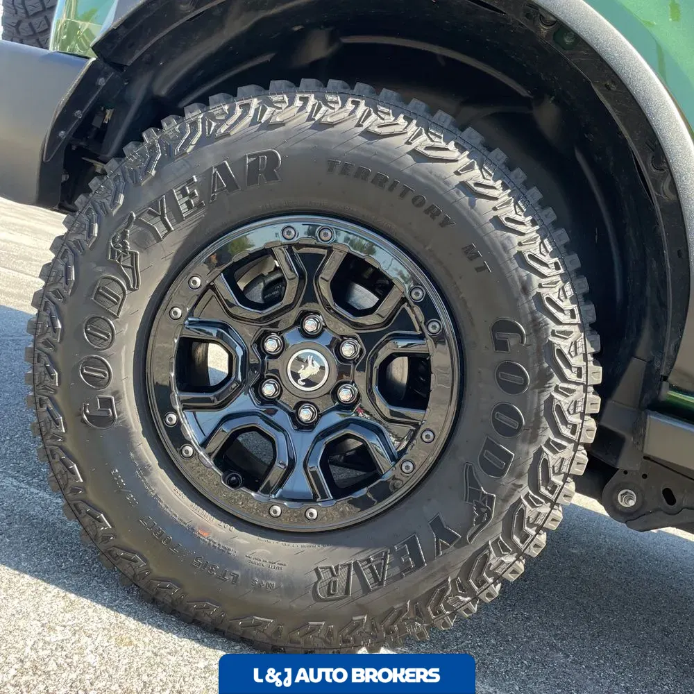 2023 Ford Bronco Wildtrak Advanced