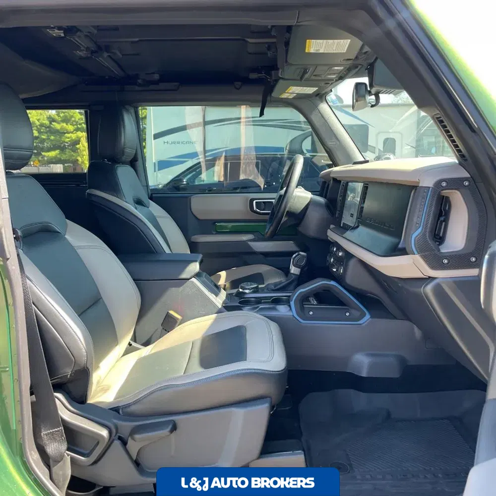2023 Ford Bronco Wildtrak Advanced