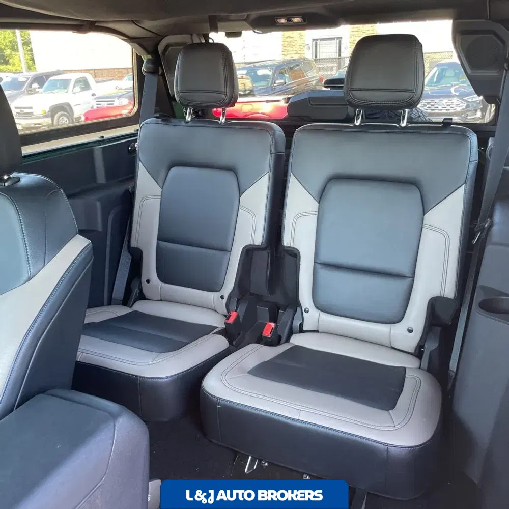 2023 Ford Bronco Wildtrak Advanced