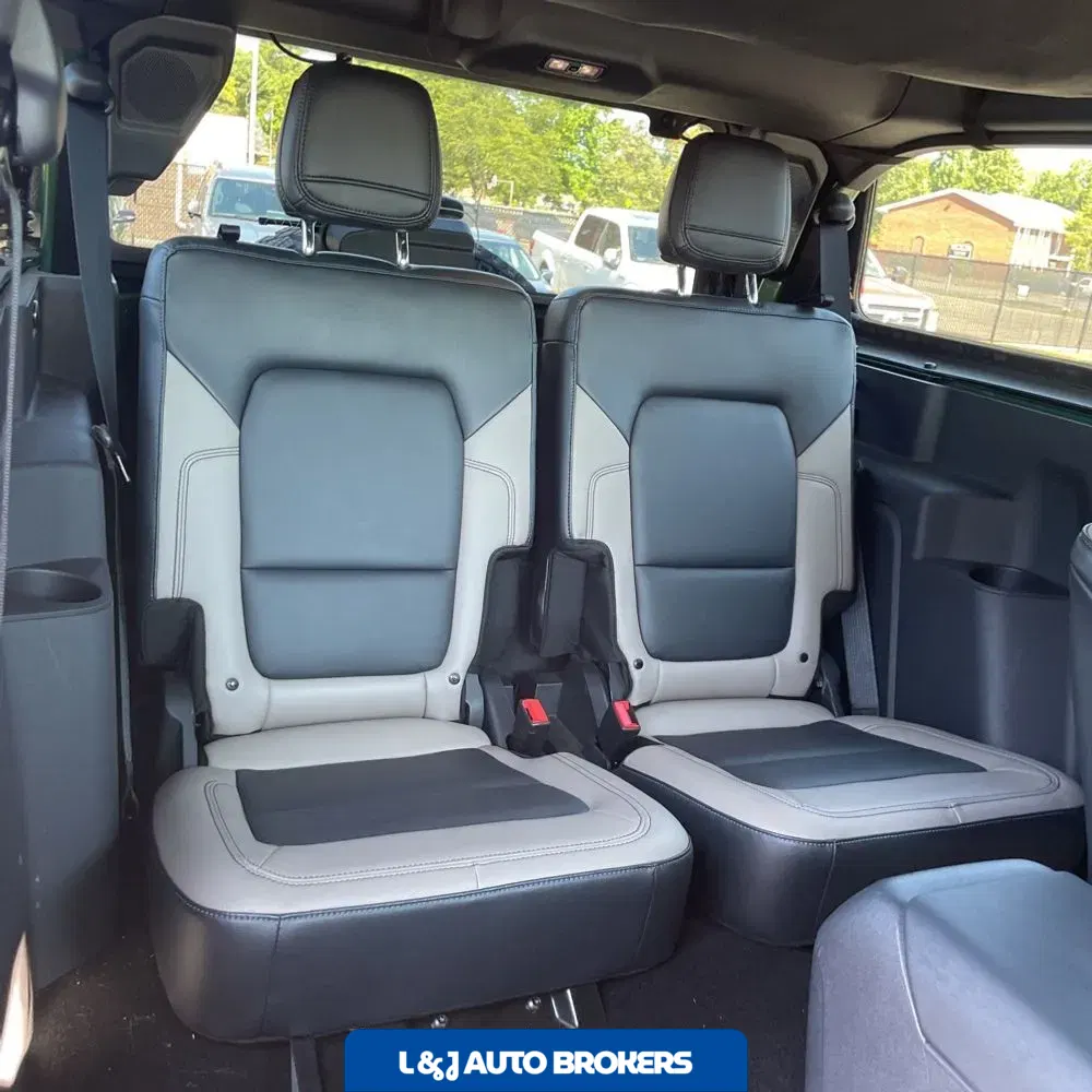 2023 Ford Bronco Wildtrak Advanced