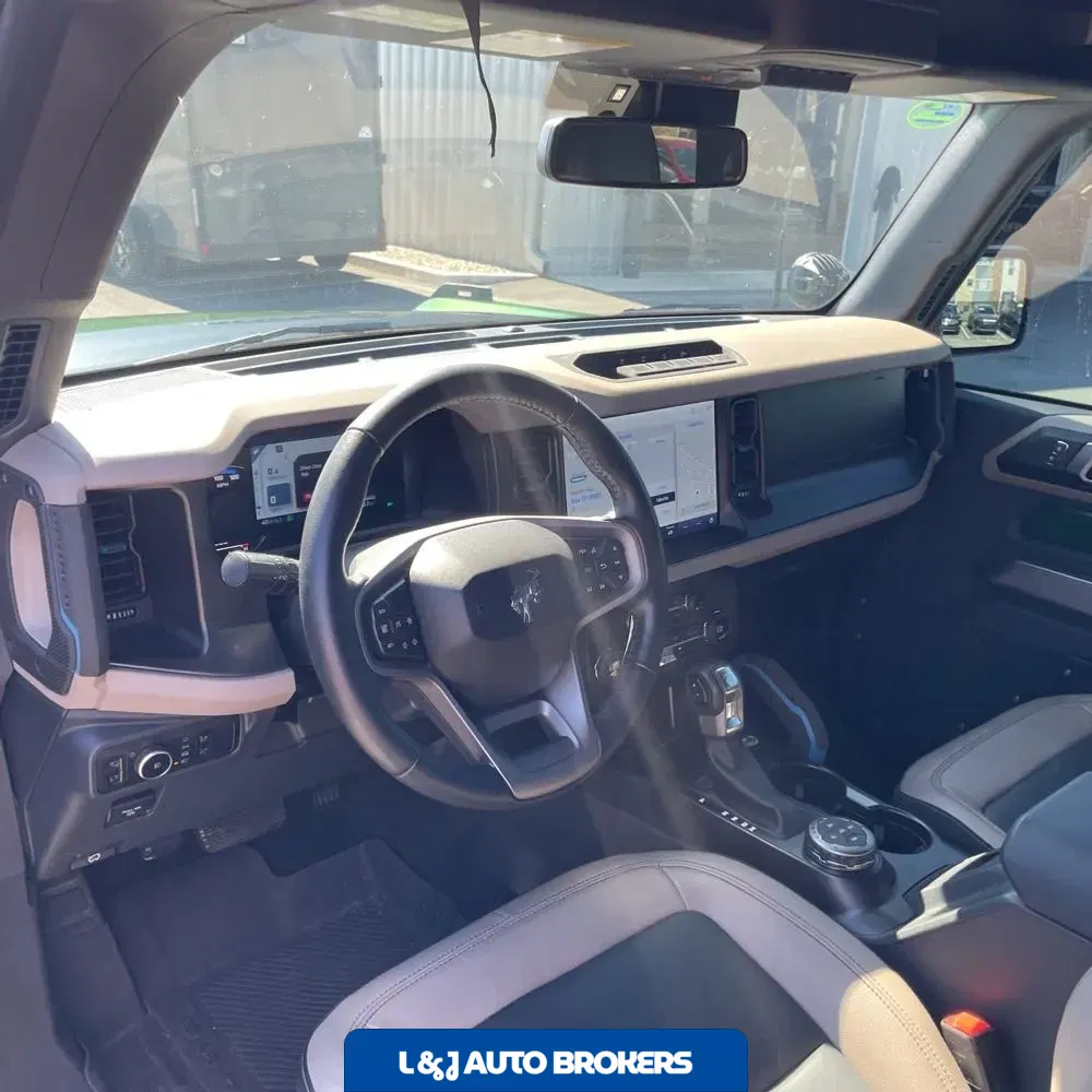 2023 Ford Bronco Wildtrak Advanced