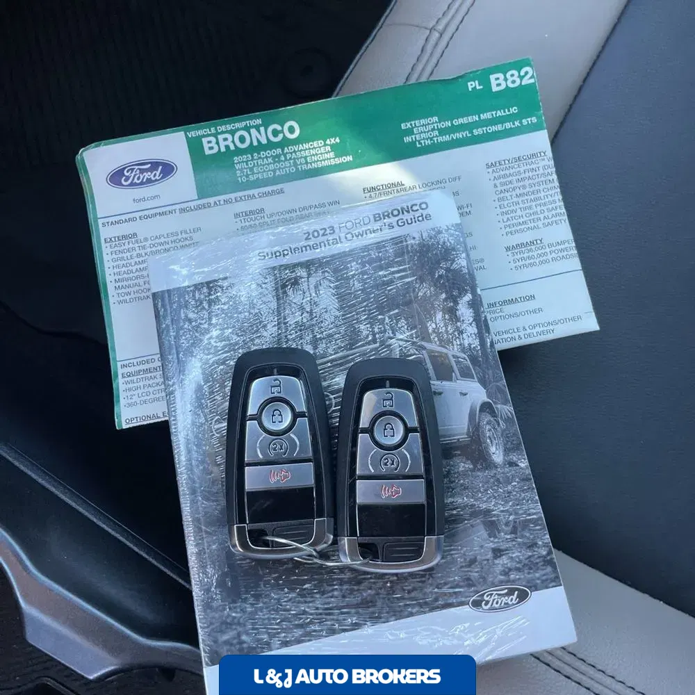 2023 Ford Bronco Wildtrak Advanced