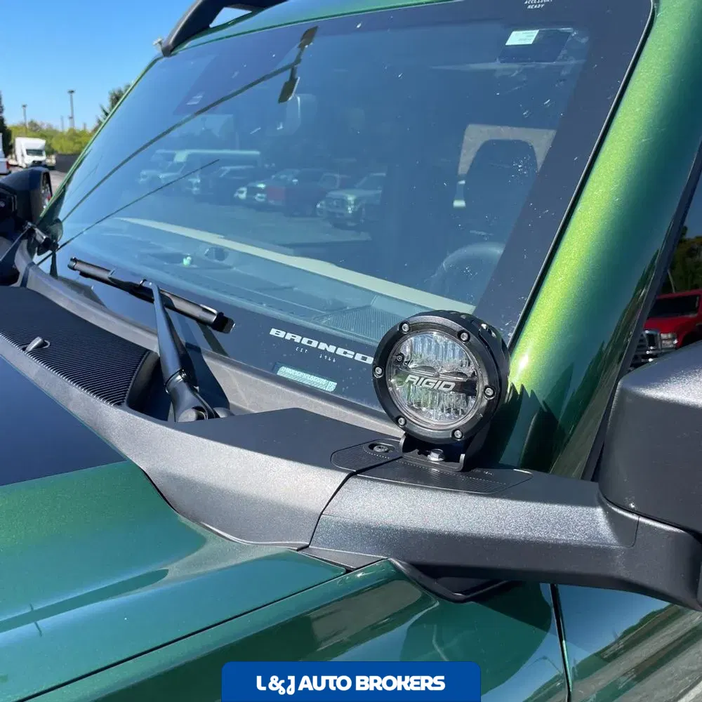 2023 Ford Bronco Wildtrak Advanced