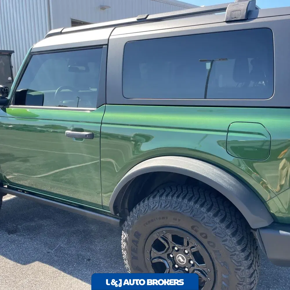 2023 Ford Bronco Wildtrak Advanced