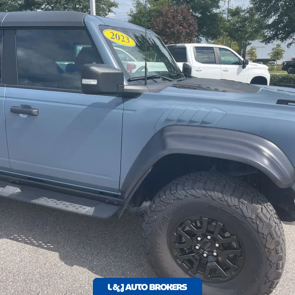 2023 Ford Bronco Raptor