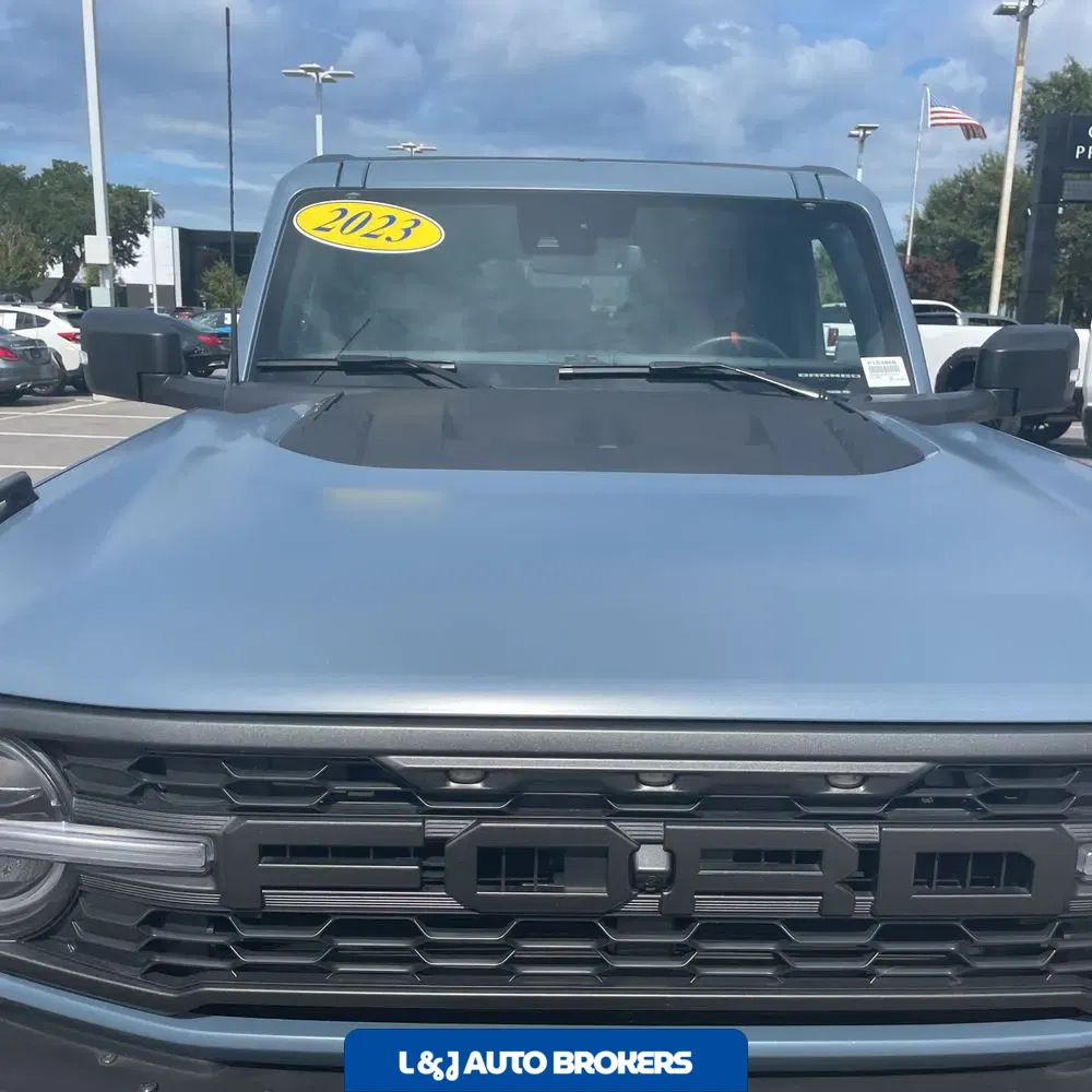 2023 Ford Bronco Raptor