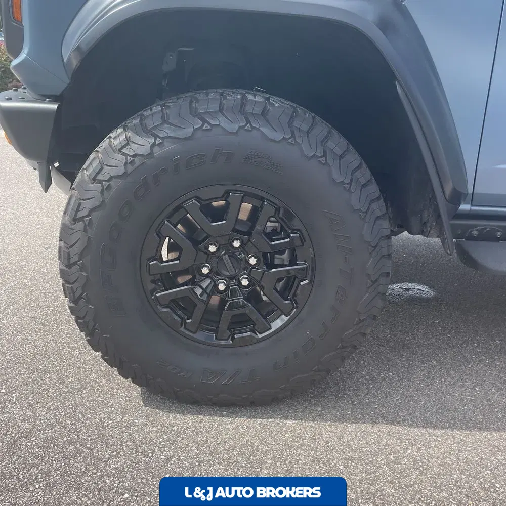 2023 Ford Bronco Raptor