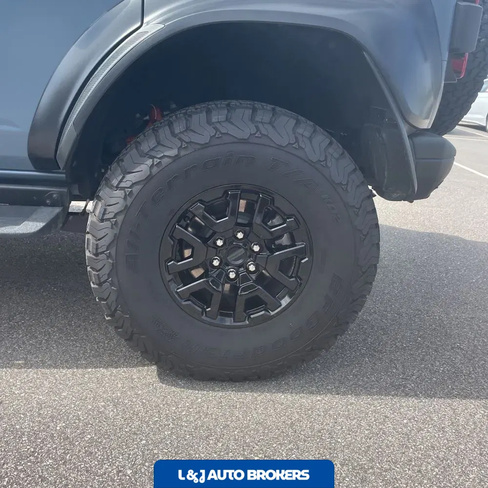 2023 Ford Bronco Raptor